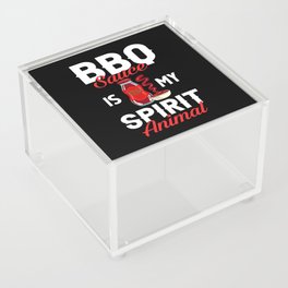 BBQ Sauce Barbeque Recipes Korean Barbecue Keto Acrylic Box