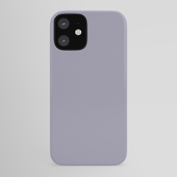 Simply Solid - Coin Grey iPhone Case
