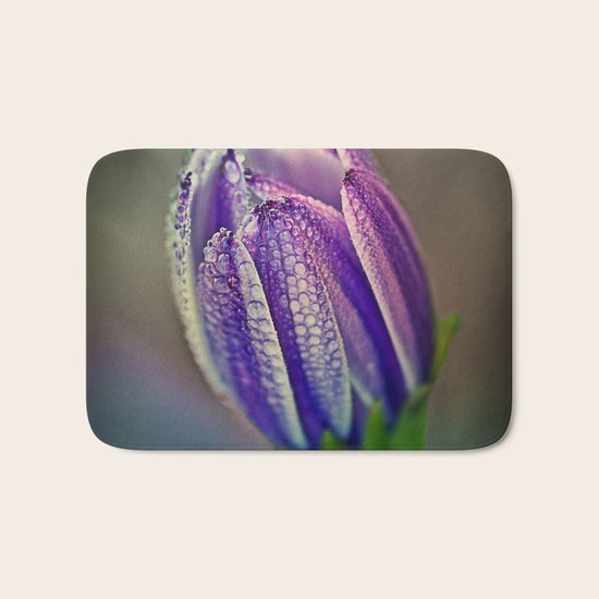 Blossom Violet Bath Mat