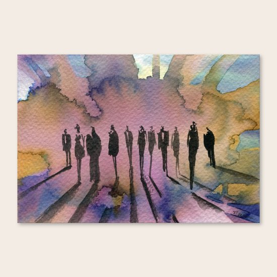 Eleven Canvas Print