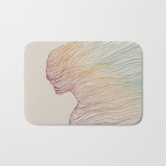 FADE Bath Mat