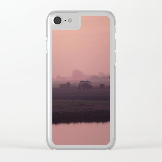 Morning activity #1 Clear iPhone Case