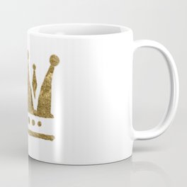 Golden Crown Coffee Mug