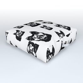 Christmas gifts for the German Shepherd Dog lover  Outdoor Floor Cushion