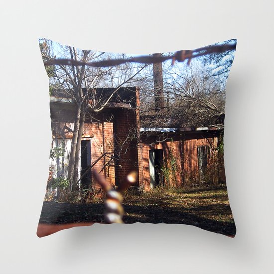 Forgotten Throw Pillow