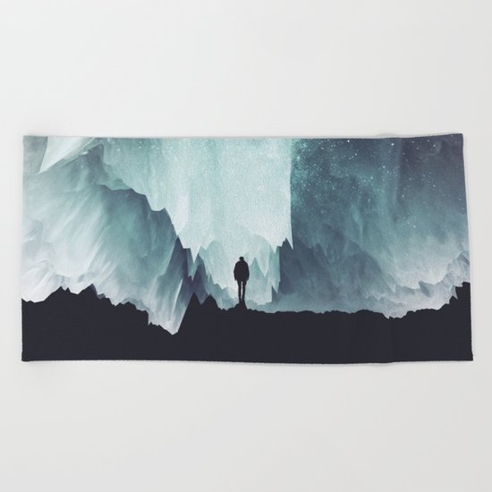 Northern Beach Towel