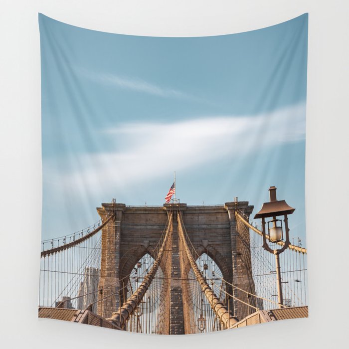 Brooklyn Bridge | NYC  Wall Tapestry