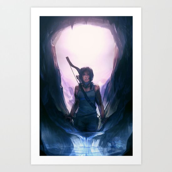 Tomb Raider: Definitive Edition Art Print
