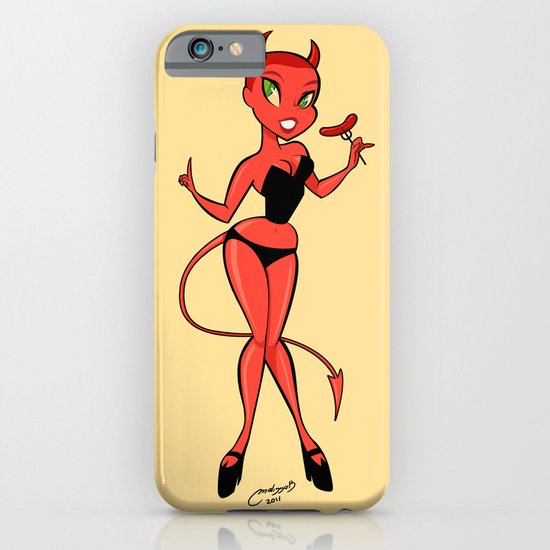diablita iPhone & iPod Case