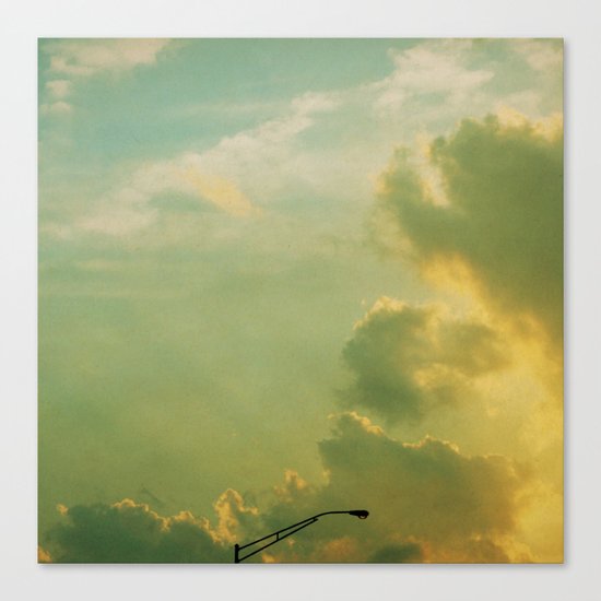 Sunday Night Lights Canvas Print