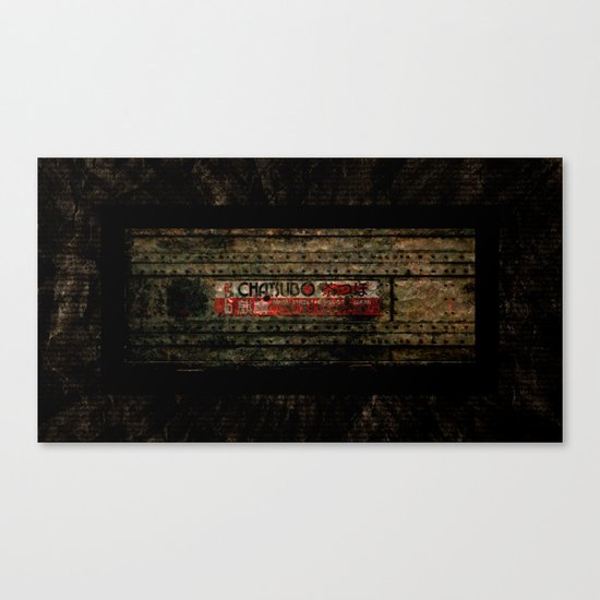 Chatsubo Canvas Print