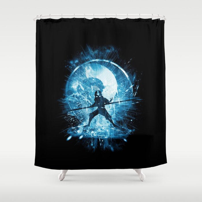 Avatar 19 Shower Curtain