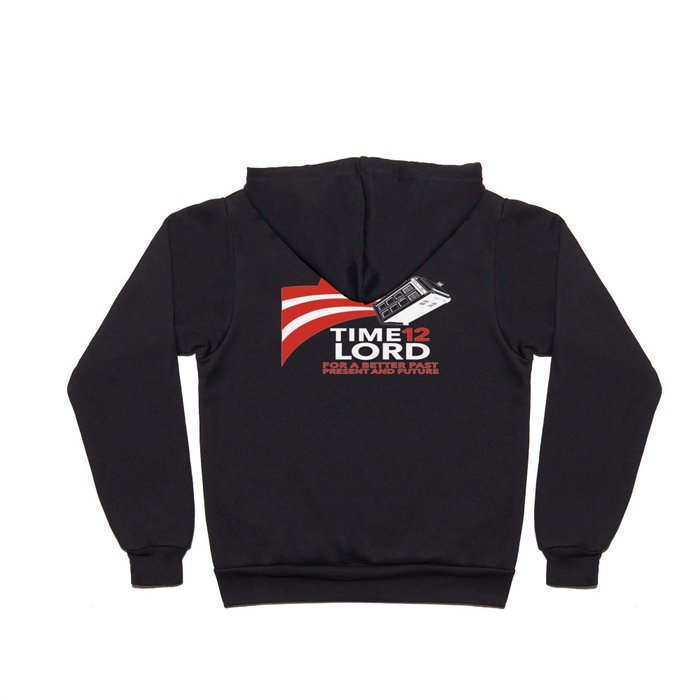 Time Lord for President Hoody