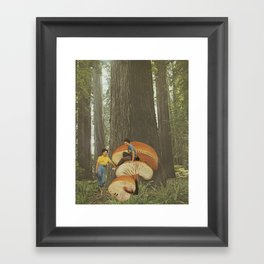 Nature's bounty Framed Art Print