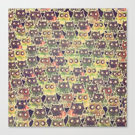 owl-83 Canvas Print