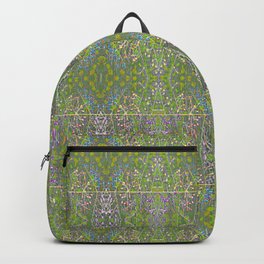 Colorful fireflies Backpack