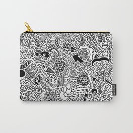 Doodles are a Waste of Time Carry-All Pouch