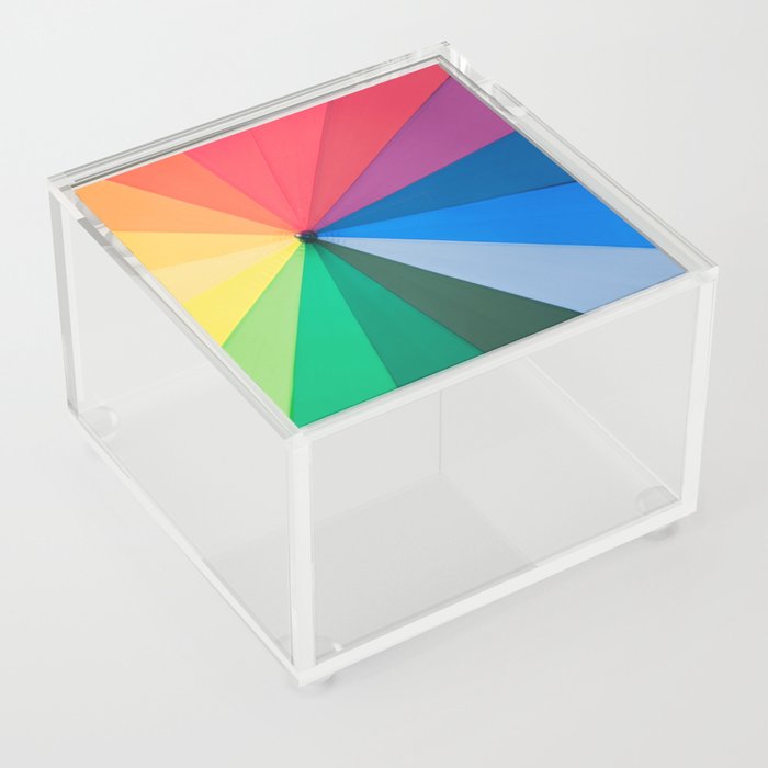 Colorful Power Acrylic Box