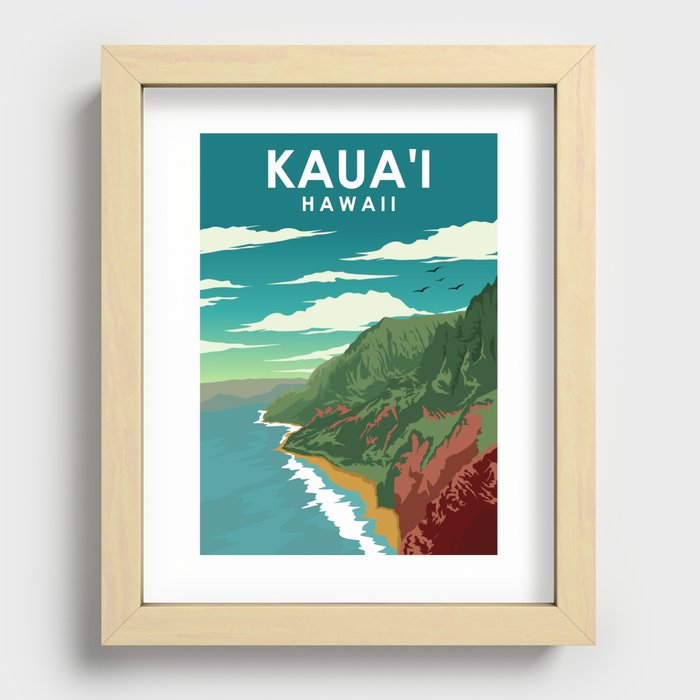 Recessed Framed Print
