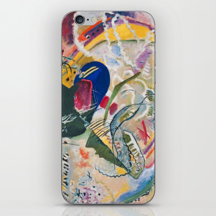 Wassily Kandinsky | Abstract art iPhone Skin