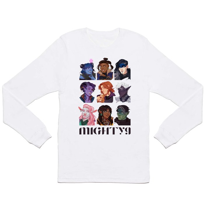 mighty nein / critical role Long Sleeve T Shirt