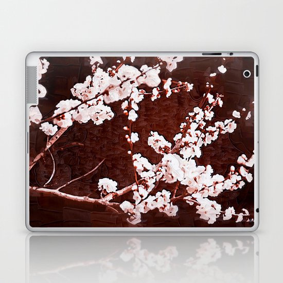 Cherry Blossoms Laptop & iPad Skin