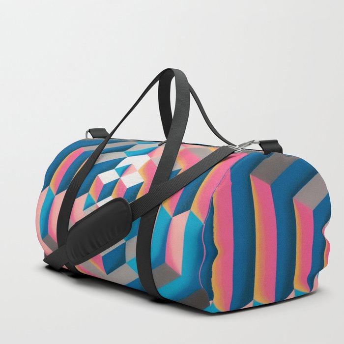 Rhombi Duffle Bag