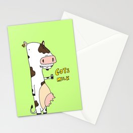 Gots Milk Stationery Card