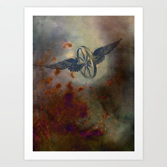 Simpler Machines Art Print