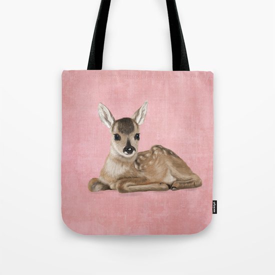 Small fawn Tote Bag