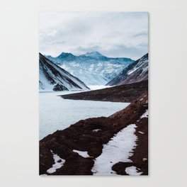 The mountain 1 Canvas Print
