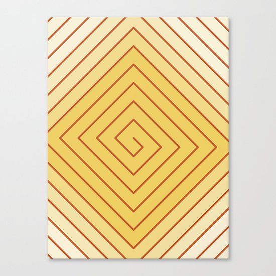 Labirinto Canvas Print