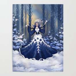 The Winter Queen Poster