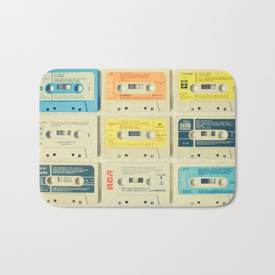 All Tomorrow's Parties Bath Mat