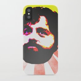 Zach Galifianakis Died for our Sins iPhone Case