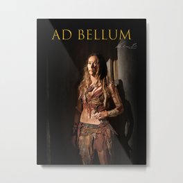 Lexa Ad Bellum Metal Print | Poster, Slave, Clexa, Romanempire, Gladiators, Clarke, Graphicdesign, Lexa, Artwork, Elizataylor 