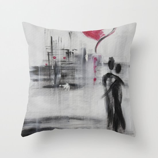 love story Throw Pillow