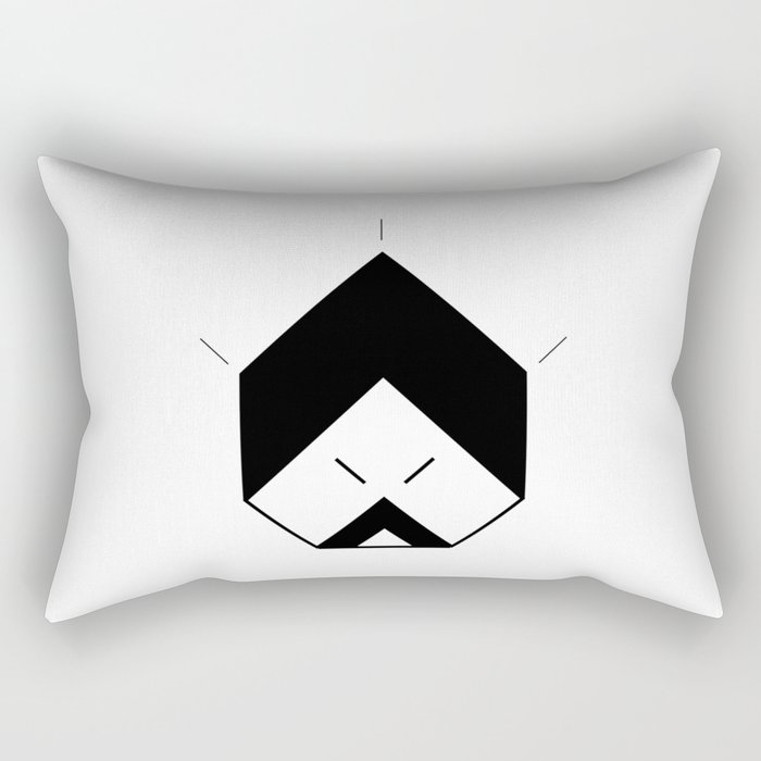 Mr. Crop Rectangular Pillow
