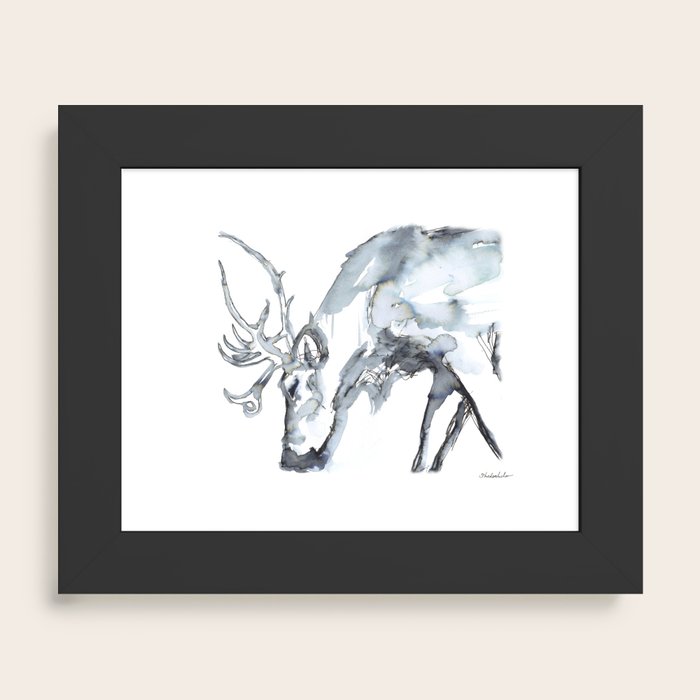 Framed Art Print