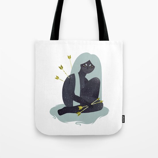 Space Girl 3 Tote Bag
