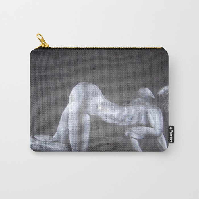 White Lady Carry-All Pouch