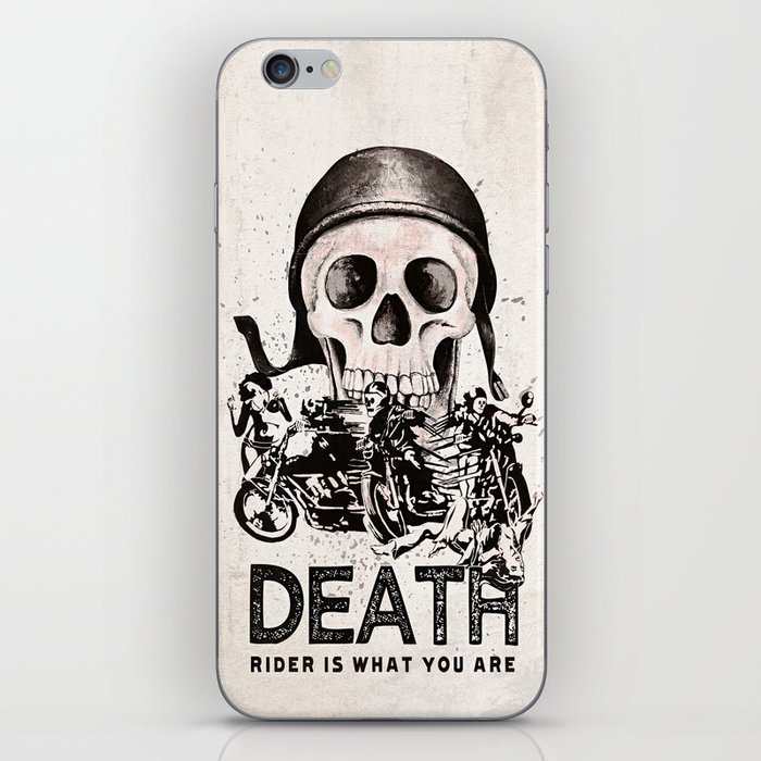 Death Rider III iPhone Skin