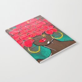 Hibiscus Queen Notebook