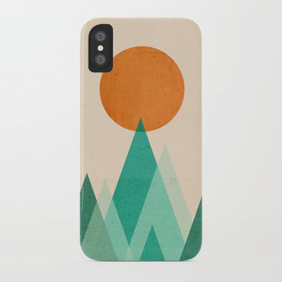 No mountains high enough iPhone Case