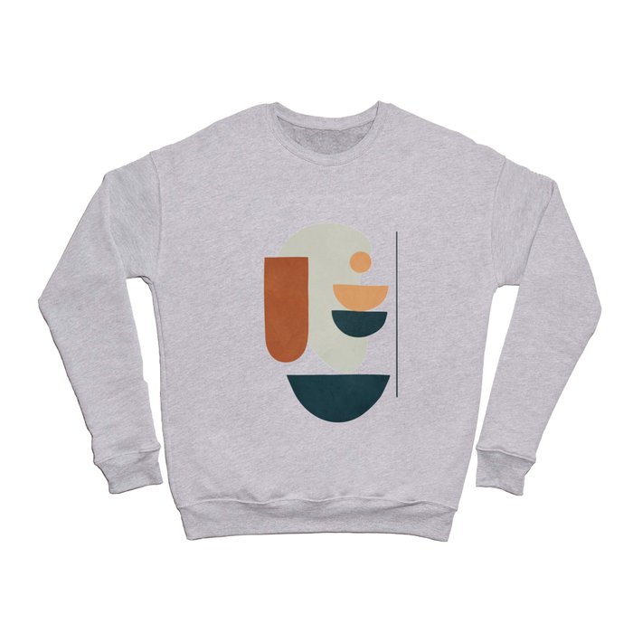  Minimal Shapes No.35 Crewneck Sweatshirt