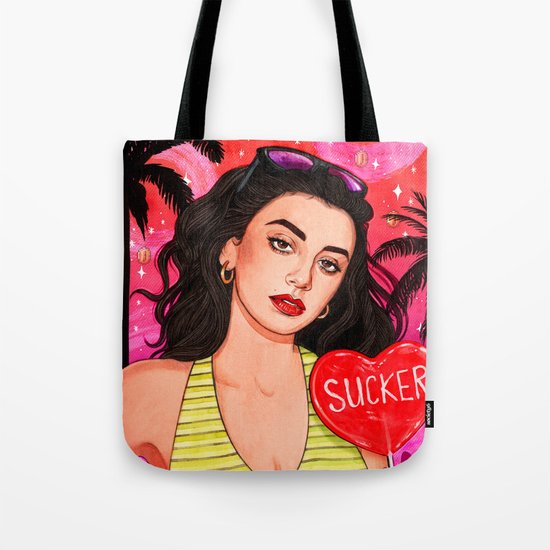 SUCKER Tote Bag