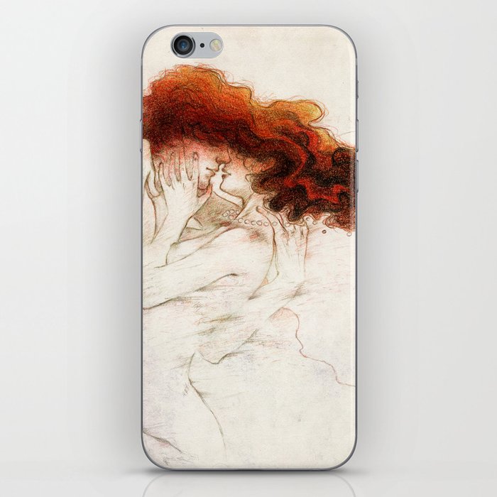 Fire&Gasoline iPhone Skin