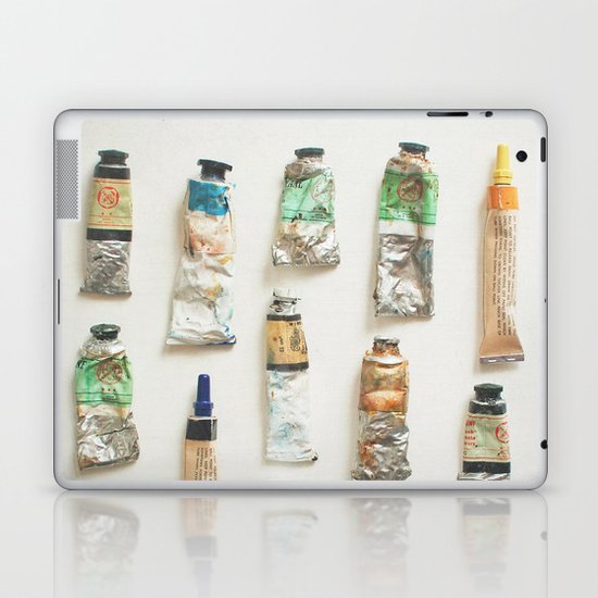 Oils Laptop & iPad Skin