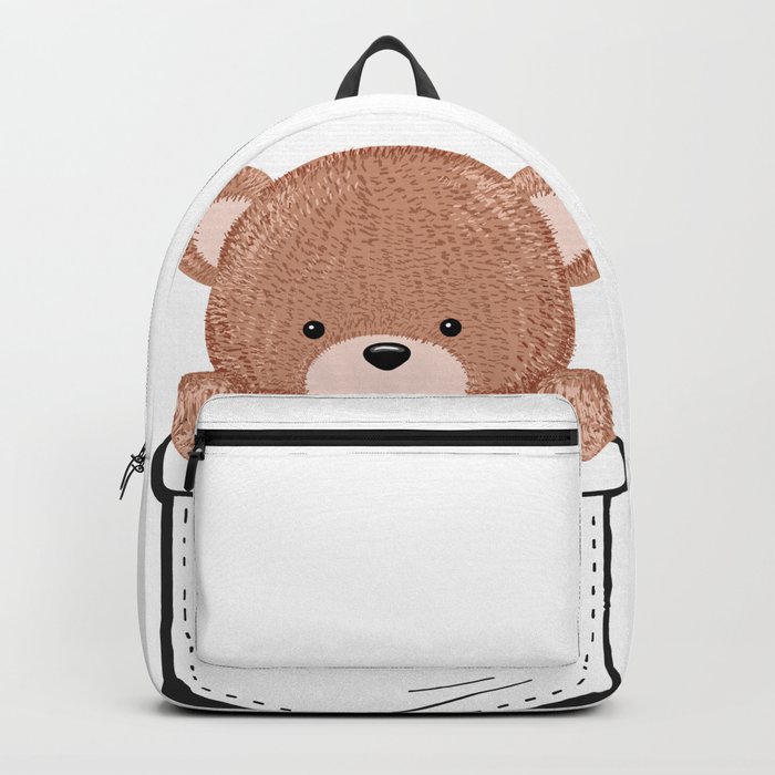 Bear pocket bag clearance