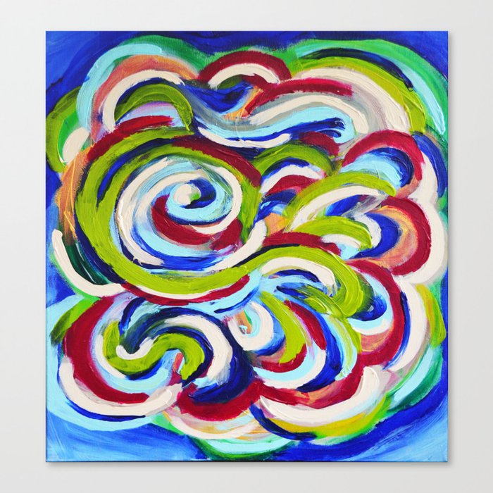 Twisted Canvas Print